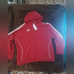 Adidas Tiro 24 Red Jacket Size 2x